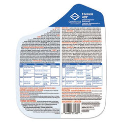 Cleaner Degreaser Disinfectant, Refill, 128 oz 4/Carton