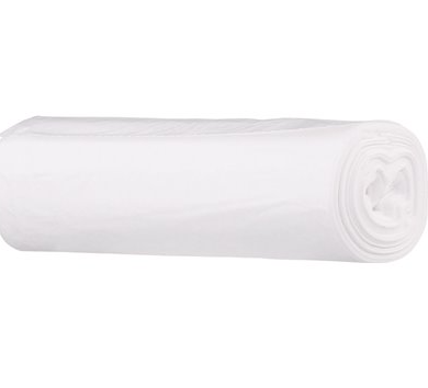 Plastic Trash Bags, 45 gal, 16MIC, 40" x 48", 10rls/Box