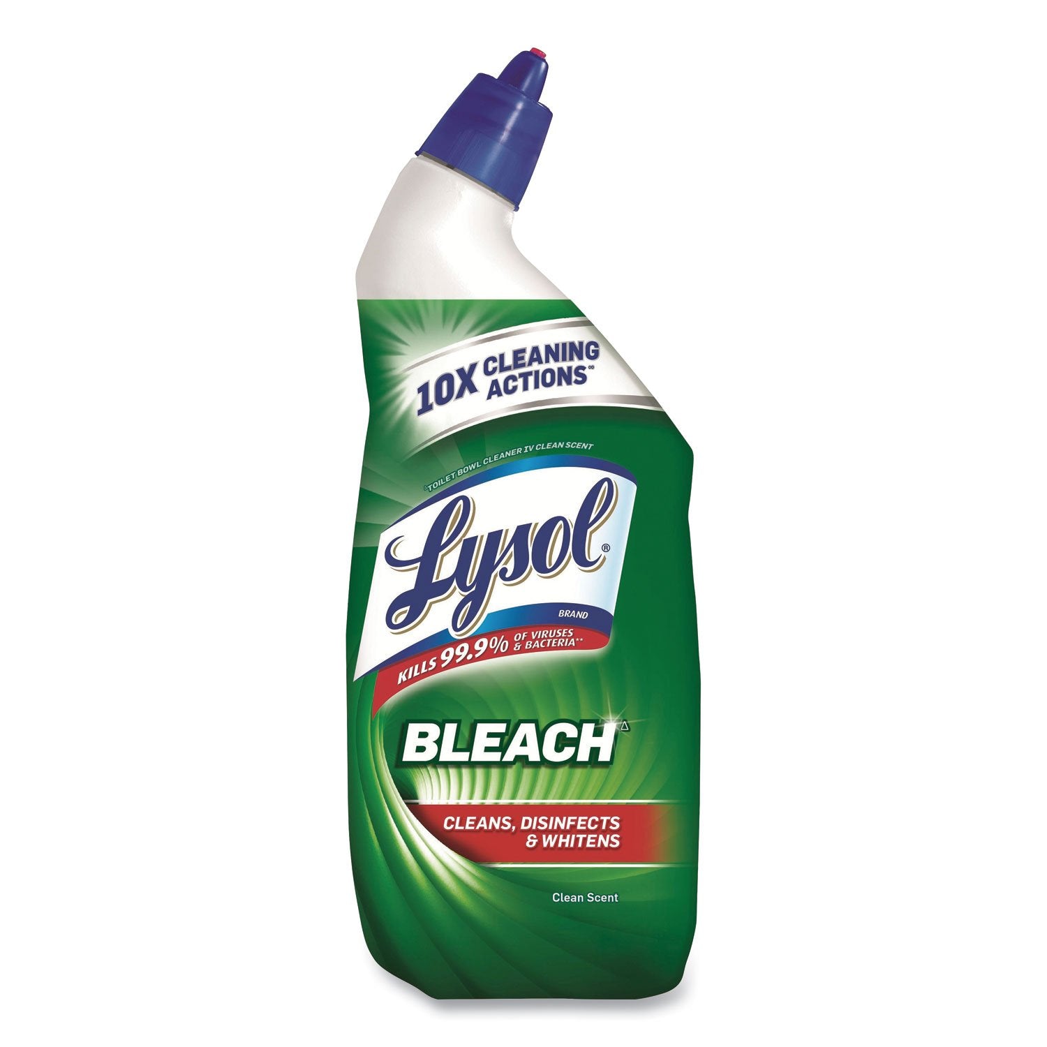 Disinfectant Toilet Bowl Cleaner with Bleach, 24 oz