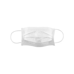 Face Mask, White, 50/Box