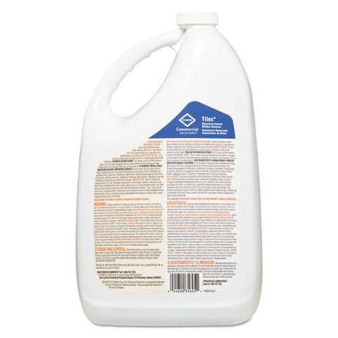Disinfects Instant Mildew Remover, 128 oz Refill Bottle, 4/Carton