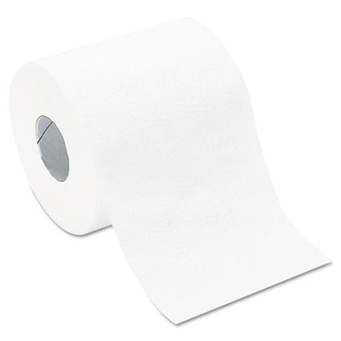 Gen Bath Tissue, Septic Safe, 2-Ply, White, 420 Sheets/Roll, 96 Rolls/Carton