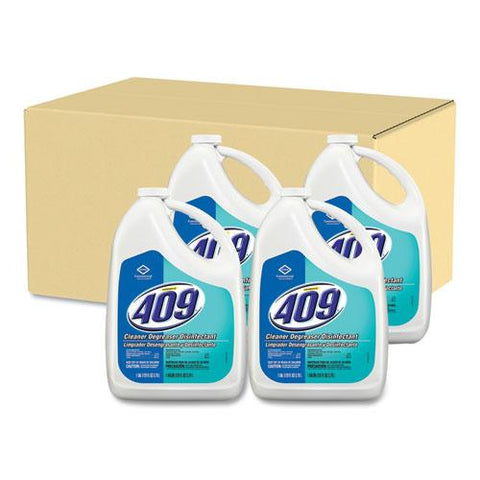 Cleaner Degreaser Disinfectant, Refill, 128 oz 4/Carton