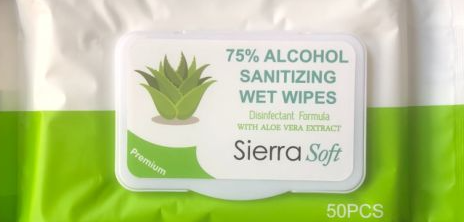 75% Alcohol Sanitizing Wet Wipes