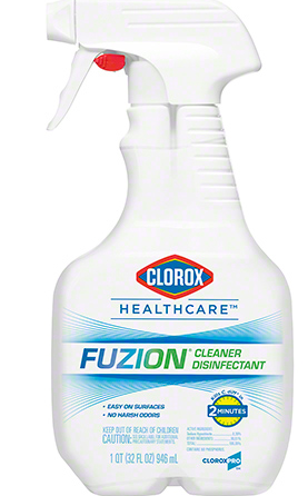 Clorox Healthcare® Fuzion® Cleaner Disinfectant - 32 oz.