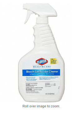 Clorox Bleach Germicidal Spray Cleaner