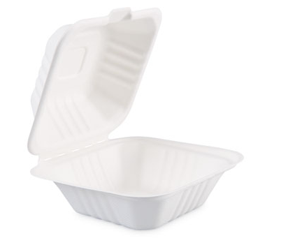 Bagasse Molded Fiber Food Container