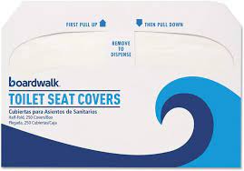 Premium Half-Fold Toilet Seat Covers
